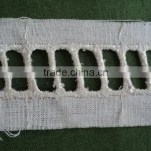 Cotton Lace / Cotton Crocheted Lace / 2015 Best Computer Made Garments Lace thumbnail-4