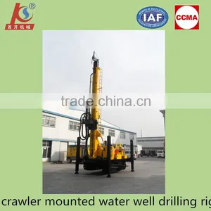 SKWW200 Crawler Water Well Drilling Rig thumbnail-2