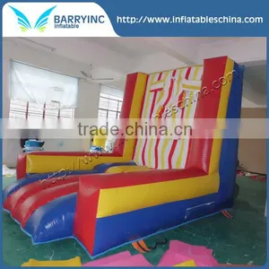 Hot Commercial Inflatable Stick Wall With Suits Wall for Sale thumbnail-1
