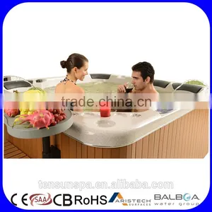 Comfortable Large Outdoor Spa &massage Spa thumbnail-4