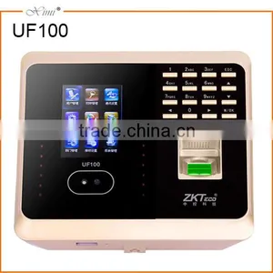 Linux System TCP / IP Network Biometric Facial and Fingerprint Time Attendance and Access Controller thumbnail-2
