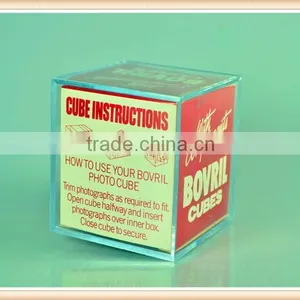 2015 Product High Quality 6 Sided Acrylic Cubes thumbnail-2