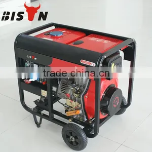BISON CHINA TaiZhou 3 Phase Diesel Generator Alternator 5kva 5kw Genetator thumbnail-1