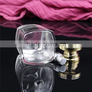 Classic Sqaure 100ml Empty Glass Bottle for Perfume thumbnail-3