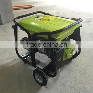 BISON Air Cooled Electric Start Portbale Natural Gas Generator 5kw, LPG Generator Set thumbnail-5