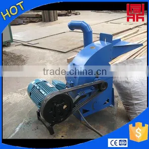Tobacco Leaf Shredder and Cassava Leaves Grinding Machine thumbnail-2
