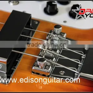 DS-EB6016 Solid Basswood Sunburst 4 Strings Electric Bass thumbnail-6