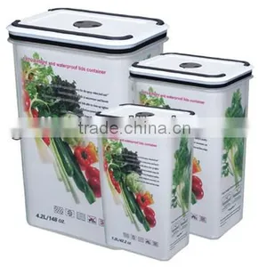 6pcs Plastic Food Stacked Container GL9010-B thumbnail-1
