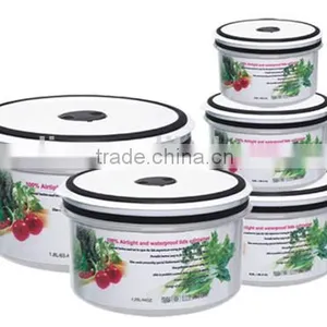 Plastic Food Storage Box Airtight Container thumbnail-1