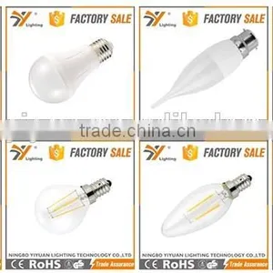 2015 China Led Display Corn Bulb E14/E27/b22 C30HAP With Tail of CE and ROHS Approved 5W Led Candle Light thumbnail-6