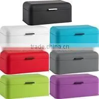 Colorful Square Shape Bread Bin thumbnail-1
