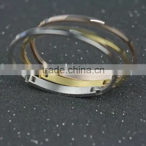 Trendy Bracelet 2015 Metal Bracelet Gold Bracelets & Bangles Gold Plated Bangles thumbnail-2