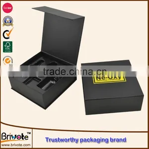 2016 Customize Paper Magnetic Closure Flat Folding Gift Box Quality Choice thumbnail-2