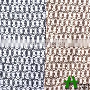 Mulinsen Textile New Design 50D*50D Woven Polyester Twist Satin Scarf Fabric thumbnail-2