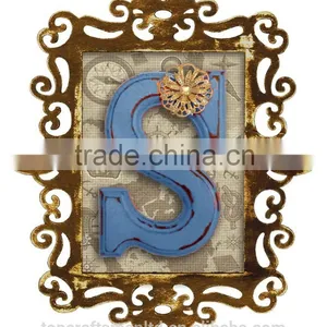 Monogram Letter Sign thumbnail-1