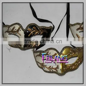 High Grade Antique Party Venetian Mask thumbnail-3