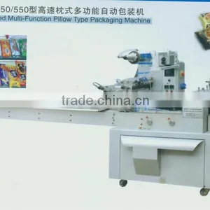 Automatic High Speed Multi-function Pillow Packaging Machine thumbnail-2