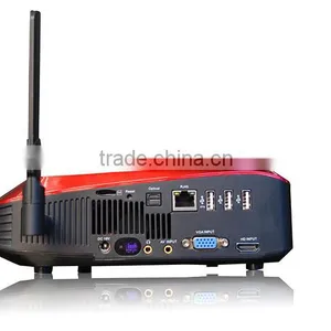 Android 4K Portable Projector 1GB RAM 8GB ROM Cheap Projector Mobile Phone 10000 Lumens Projector thumbnail-6