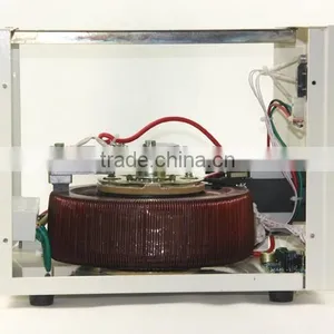 Hot Single Phase High Precision Home Digital AVR AC Voltage Stabilizer for Computer China Zhejiang Manufacture thumbnail-4