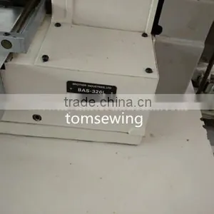 Original Japan Brother BAS 326L Used Electronic Programmable Pattern Industrial Sewing Machine,reconditioned thumbnail-5