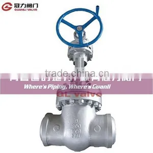 Alloy Steel Bevel Gear Gate Valve thumbnail-1