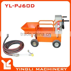 Cement Concrete Spray Pump Mixing Machine YL-PJ60D+JB200 thumbnail-1