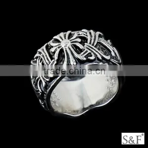 146039 Party Jewelry Names of Jewellery Stores Stainless Steel Wedding Rings thumbnail-1