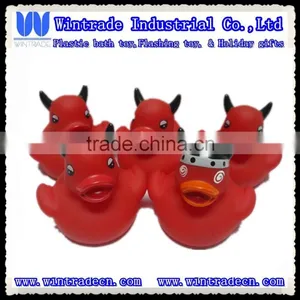Halloween Devil Duck Rubber Duck thumbnail-1