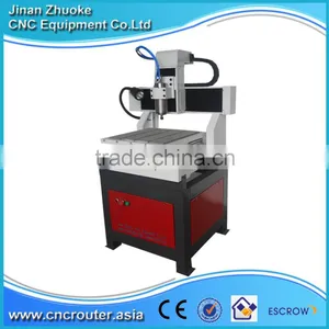 Hobby Printed Circuit Board CNC Router 4040 For PCB Drilling And Milling ZK-4040 400*400MM thumbnail-2