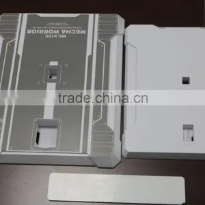 Custom Plastic Hard Hat Mold Laptop Shell Plastic Injection Mold Decorative Plastic Molding thumbnail-1