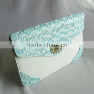 New Styles Lace Fashion Satin Evening Bag thumbnail-2