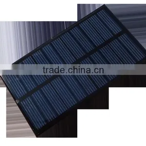 OEM 1.6W 5.5V Small Size Pet Laminated Mini Solar Panel thumbnail-3