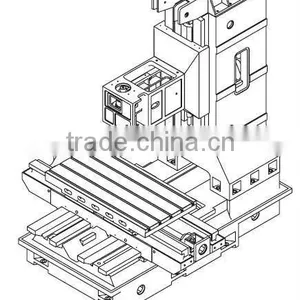 CNC Machine Frame / Body;VMC1370 thumbnail-1