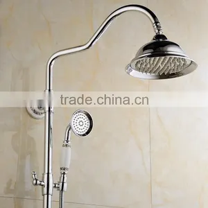 Luxury Hotel Rain/rainfall Bathroom Shower Set,antique Brass Shower Set thumbnail-2