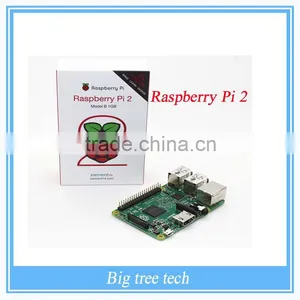 New & Original Raspberry pi 3 Raspberry Pi2 Model B Broadcom BCM2836 1G RAM 6 Times Faster Than Raspberry PI Model B+ Speed B402 thumbnail-1