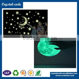 Eco-friendly Customized Size Glow in the Dark Sticker for Wall Decoration thumbnail-1