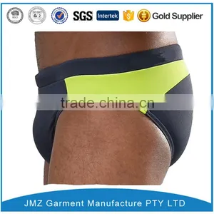 Wholesale Print Boxer Brief Men Bikini Swimwear thumbnail-2