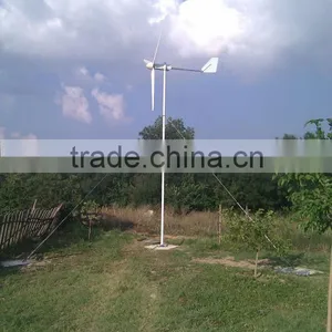 5KW Off Grid Hybrid Solar Wind Power System(Use Wind and Solar Power Take the Home Load ,free Electricity) thumbnail-5