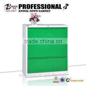 Anti-tip Hight Density Cabinet/lateral Filing 3 Drawers thumbnail-1