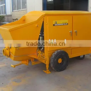Wet Mix Concrete Pumping Machine for Refactoring thumbnail-1