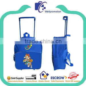 Fashion Good Quality Cute Kids School Backpack With Wheels thumbnail-3