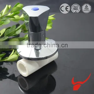 Hot Sell in China With Long Life Service PPR Fittings Concealed Valve With Chromed Handle thumbnail-1