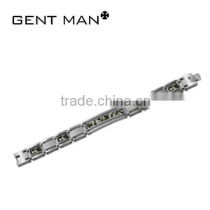 China Supplied Wholesale Unique Style Camouflage Design Stianless Steel Bracelet thumbnail-5