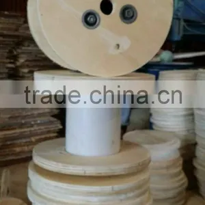 Wooden Cable Drum Roller Plywood Cable Drums thumbnail-1