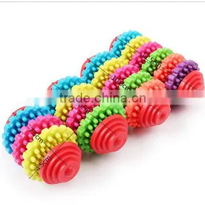 High Quality Colorful TPR Toy Gear Pet Toy thumbnail-2