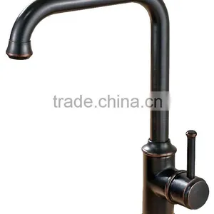 Oil Rubbed Bronze Single Control Kitchen Faucet 015-ORB thumbnail-1
