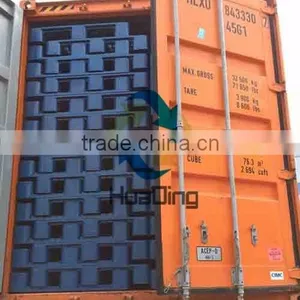 Plastic Material Use Supermarket Fruit and Vegetable Durable Plastic Pallet for Sale thumbnail-3