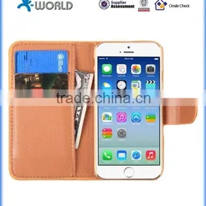 Slim Bling Diamond Leather Hard Case for IPhone 6S With Card Slot thumbnail-5
