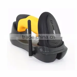 500m Distance Portable Mini Wireless Barcode Scanner For Supermaket Shop Quality Choice thumbnail-2