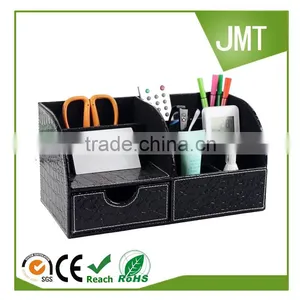 Office Desktop Decorative Remote Control/Phone/Pen Sundries Container Holder thumbnail-1